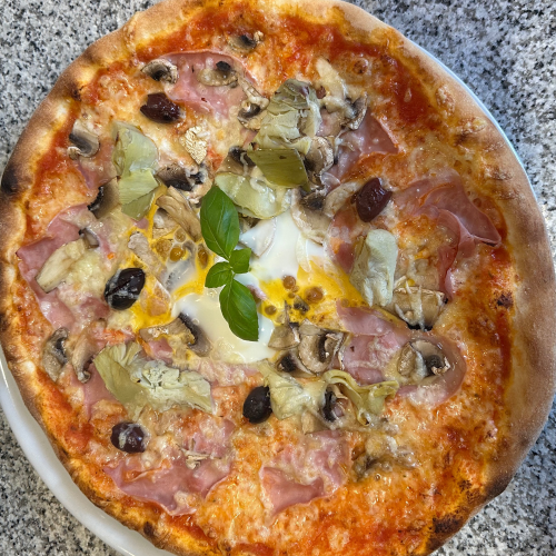 Pizza Rusticana