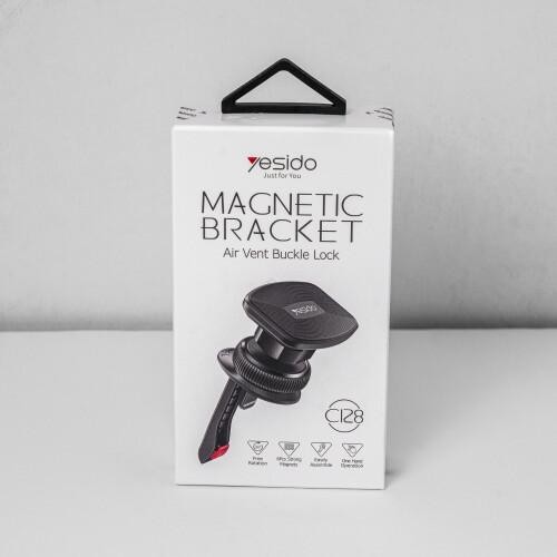 Magnetic Bracket Air Vent Buckle Lock