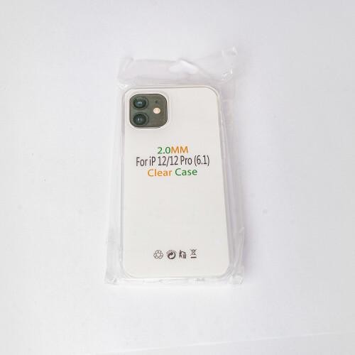 Silicone Case transparent iPhone 12