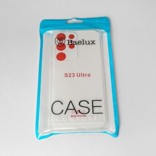 Silicone Case transparent Samsung Galaxy S23 Ultra