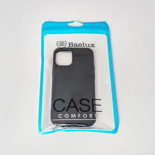 Silicone Case schwarz iPhone 12 mini