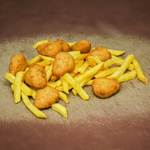 Chili-Cheese Nuggets