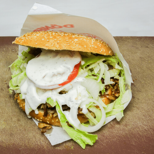 Kebap Sandwich