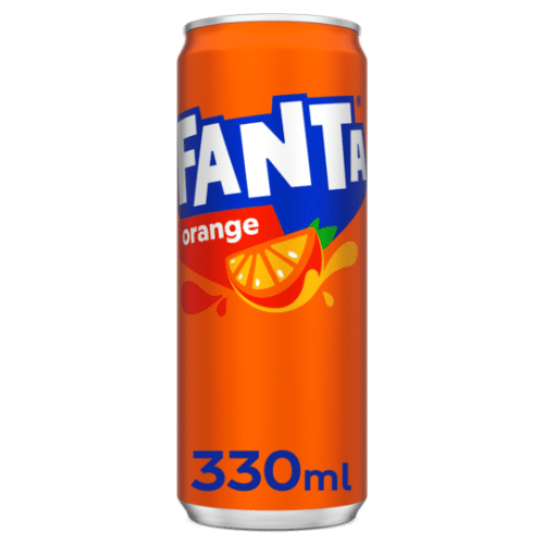 Fanta Orange - Can 330ml