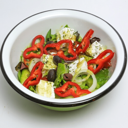 King Luther Barbecue Style Salat vegan