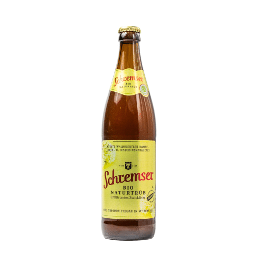 Schremser Bio Naturtrüb 0,5l