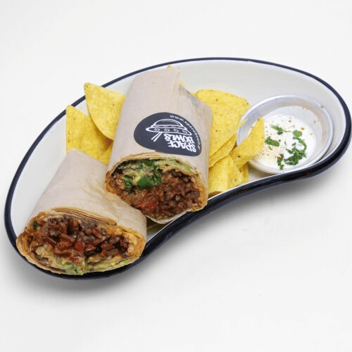 King Luther Barbecue Style Wrap Bio Chicken