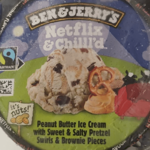 Ben & Jerrys Netflix & Chillld 465ml
