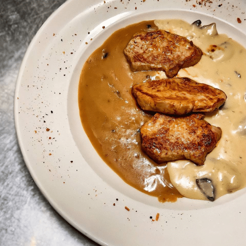 Kaiserstuben Jägersteak