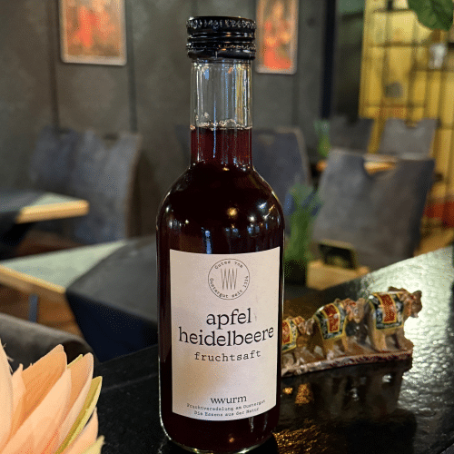 Apfel-Heidelbeere