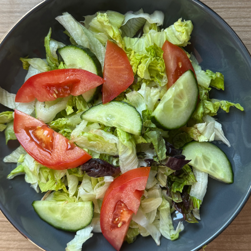 Gemischter Blattsalat