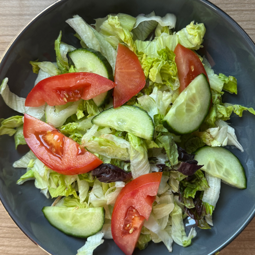 Gemischter Blattsalat