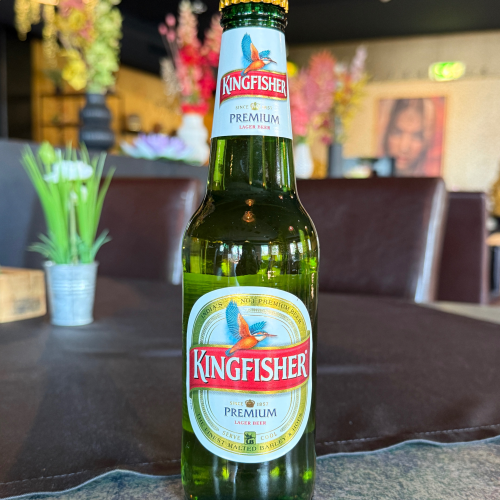 King Fischer Indian Premium Beer 0,33l