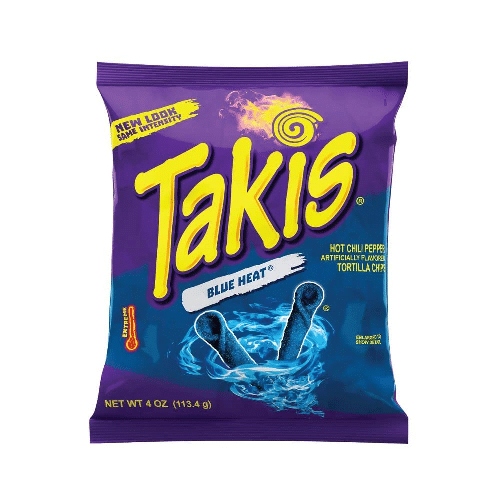 Takis Blue Heat (Blau) 92g