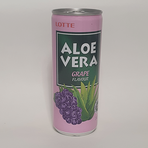 Aloe Vera Grape/Traube (lila)
