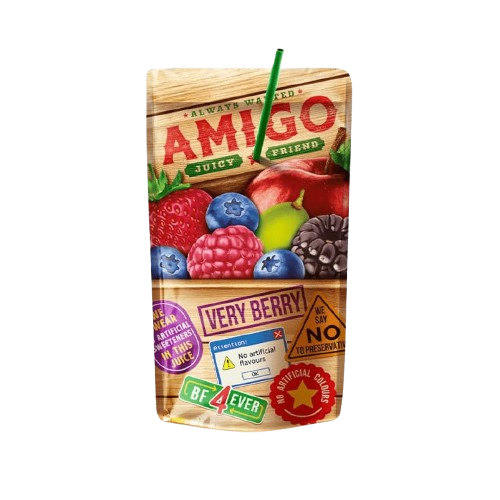 Amigo Very Berry, 200ml