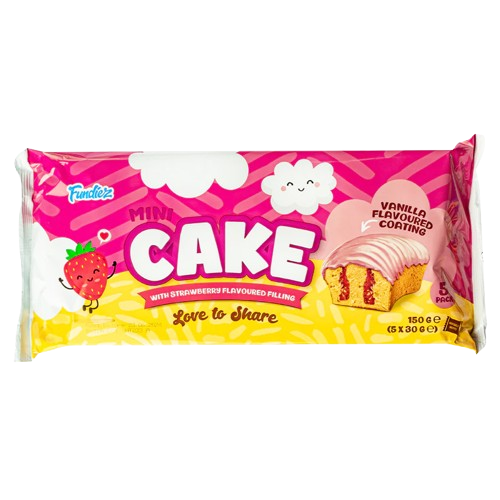 Fundiez Strawberry Cake, 30g