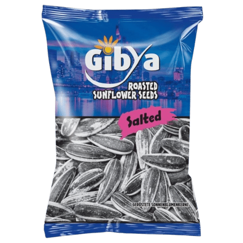 Gibya Sonnenblumenkerne Salted, 100g