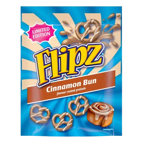 McVities Flipz Cinnamon Bun Limited Edition, 90g