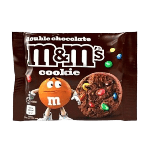 M&M's Double Chocolate Cookie, 50g