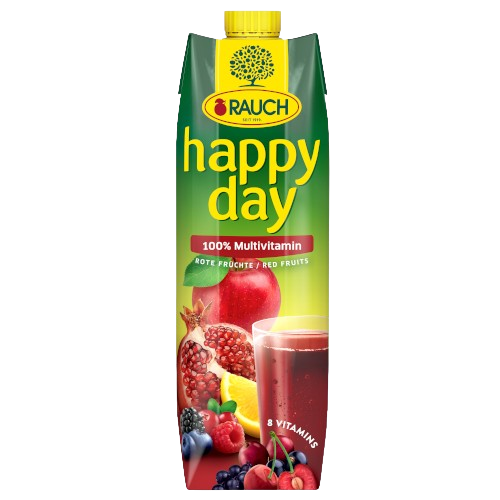 Happy Day Multivitamin Rot, 1l