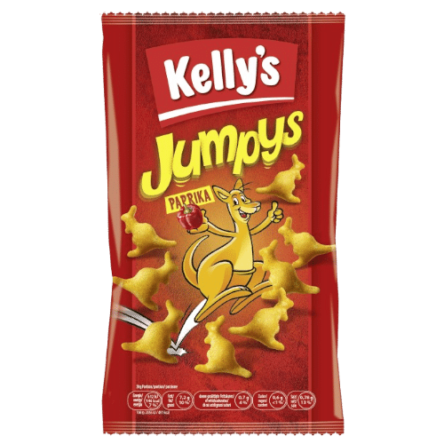 Kelly's Jumpys Paprika, 75g