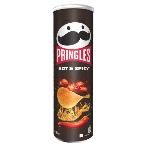 Pringles Hot und Spicy, 165g