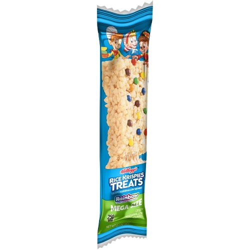 Rice Krispie Treats Mega Size Rainbow, 62g