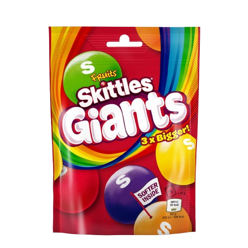 Skittles Giants Fruits, 132g
