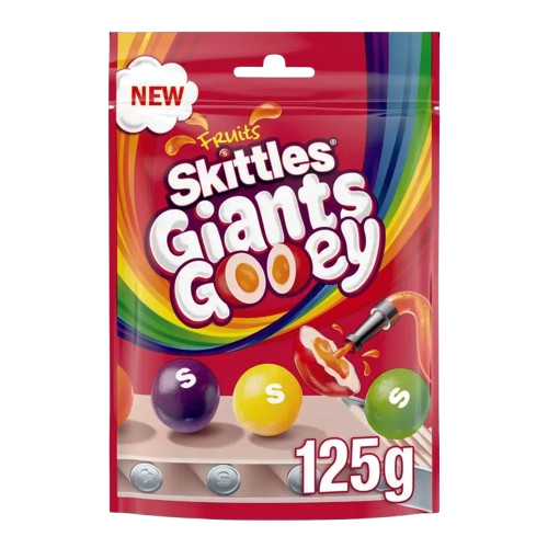 Skittles Giants Gooey, 125g