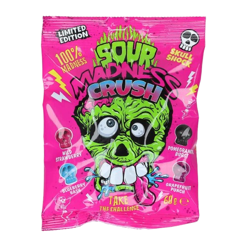 Sour Madness Crush, 60g
