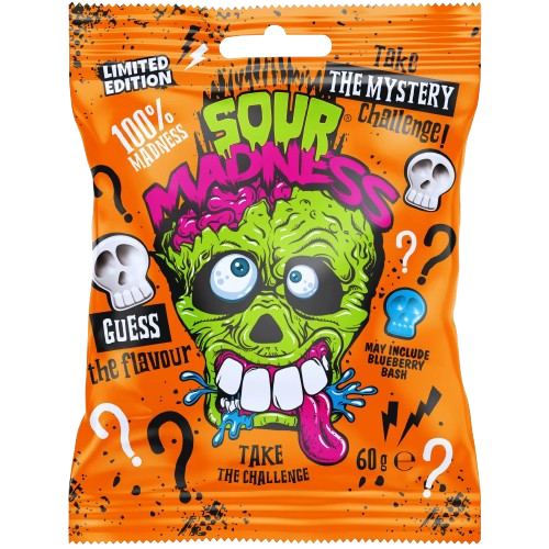 Sour Madness Mystery, 60g