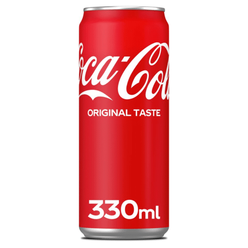 Coca-Cola Regular - Can 330ml