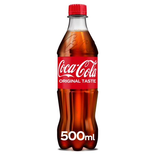 Coca-Cola Regular - PET 500ml
