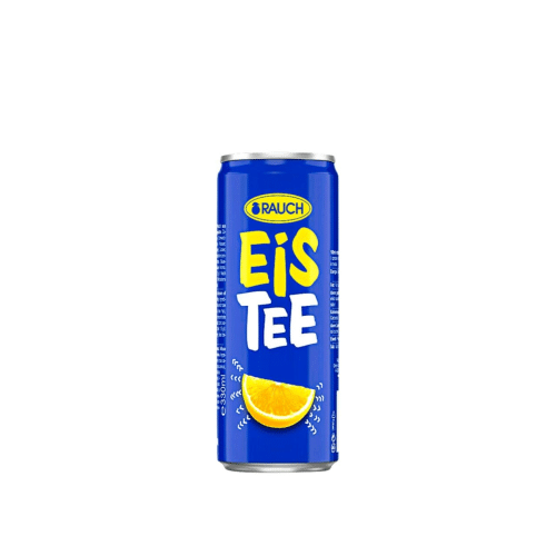 Eistee Zitrone - 0,33l
