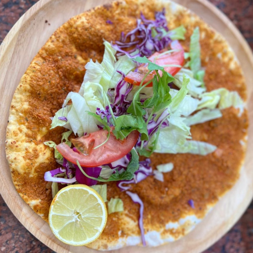 Lahmacun Wrap