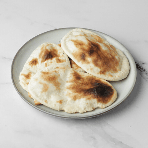 Bio Frisch Naan Brot (2 Stück, vegan)