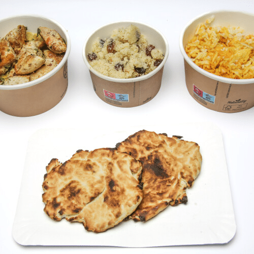 Chicken Madras (für 1 Person)