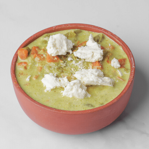 Bio-Käse Paneer Madras