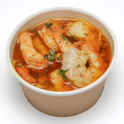 Black Tiger Garnelen Butter Curry
