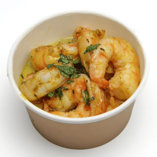 Tandoori Black Tiger Garnelen Madras