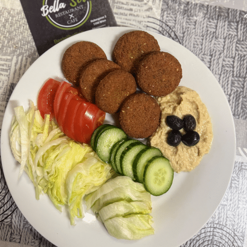 Falafel-Teller (6 stück)