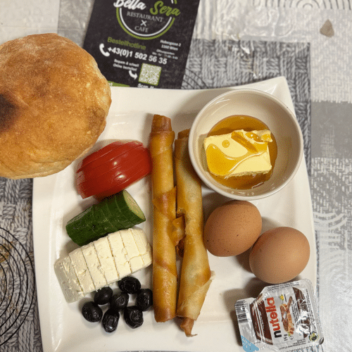Frühstücks-Teller