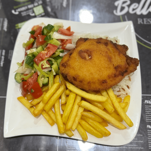 Hühner Cordonbleu