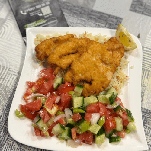 Hühnerschnitzel