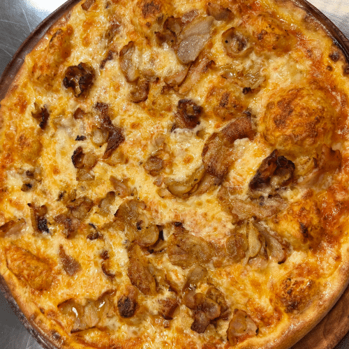 Kebap pizza