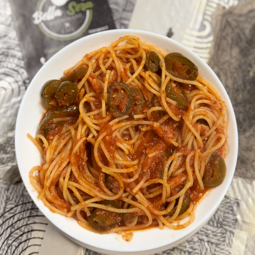 Pasta Arrabiata (scharf)