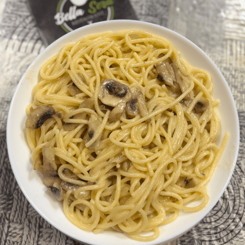 Pasta Funghi