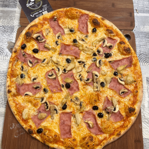 Pizza Capricciosa