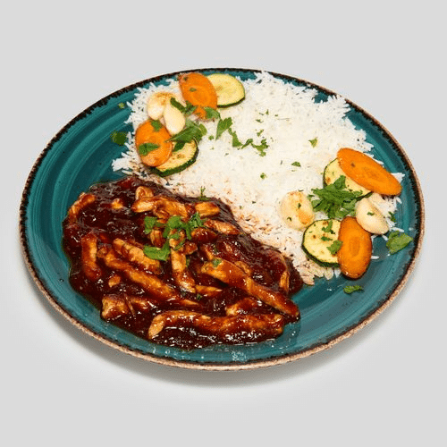 BBQ Hühnerfilet